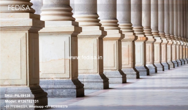 Diy Stone Column Pillars Decoration Pillar Design In House