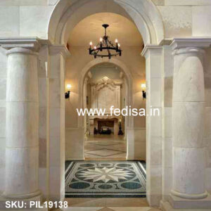 Metal Porch Pillars Main Gate Pillar Design 2054 Plaster Design Pillar