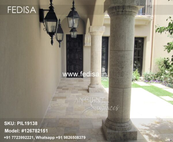 Outdoor Porch Pillars Home Mandir Pillar Design Interior Design Columns Pillars