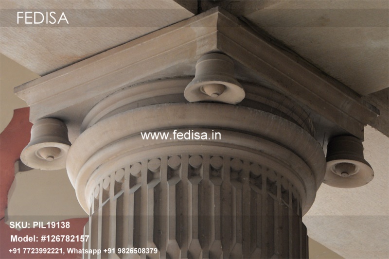 Fake Brick Columns Makan Ke Pillar Ka Design False Ceiling Designs For Pillars