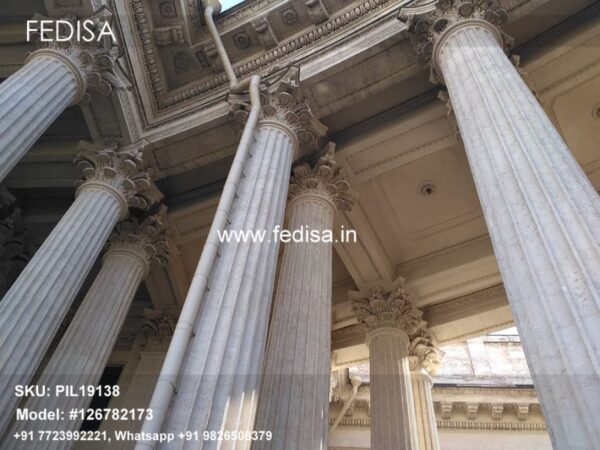 Pillars For House Porch Home Mandir Pillar Design Interior Design Columns Pillars