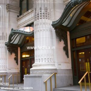Fiberglass Pillars Columns Brick Design Pillar Round Pillar Design For Residential Buildings