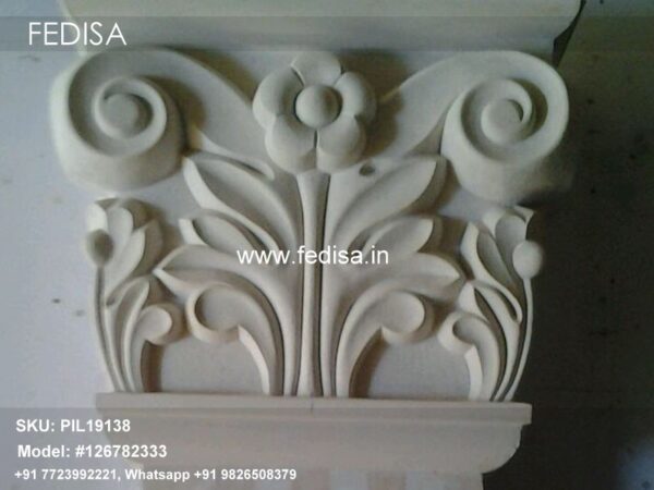 Column Building Design Dining Room Pillar Design Pillar Brick Design