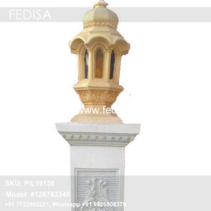 Edge Column Footing Design Example Pillar Pop Arch Design Interior House Pillar Design