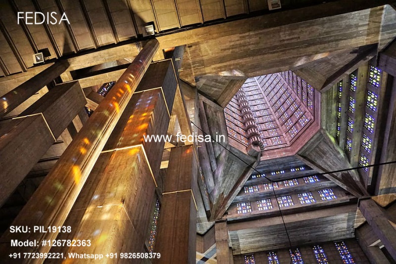 Design Of Rectangular Combined Footing House Square Pillar Design Home Interior Pillar Design