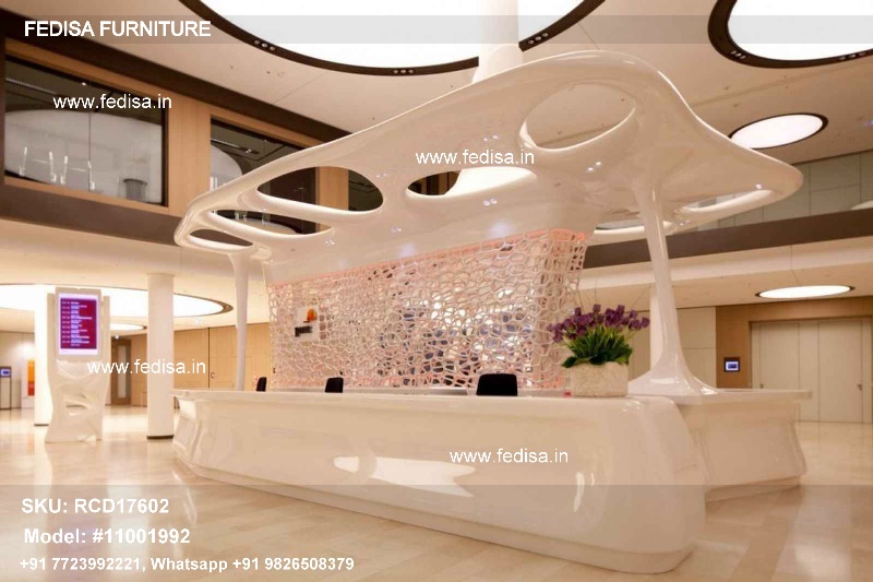 Small Reception Table Angled Reception Desk Solitude Reception Desk Reception Curved Desk