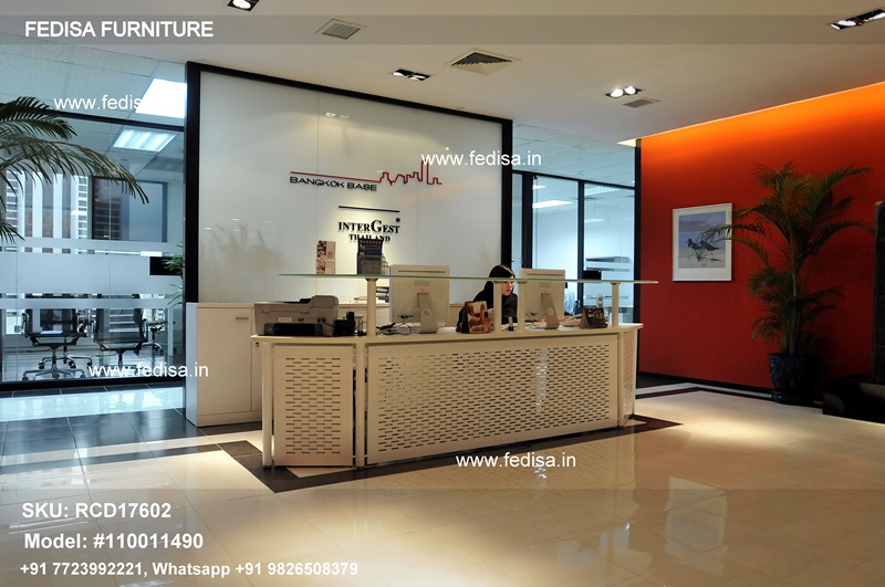Modern Reception Desk Angled Reception Desk Corian Reception Reception Curved Desk