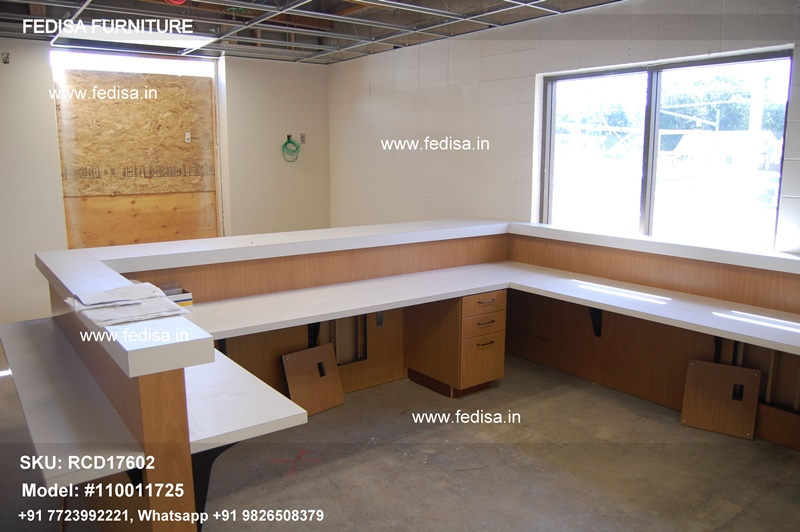 Front Desk Reception Aluminium Reception Desk L Shaped Reception Counter Reception Counter With Glass