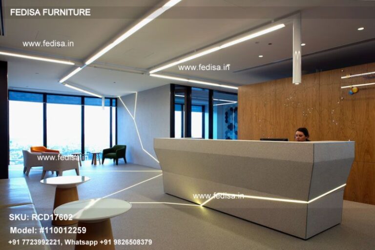 Small Reception Table Amazon Reception Desk Rustic Modern Reception