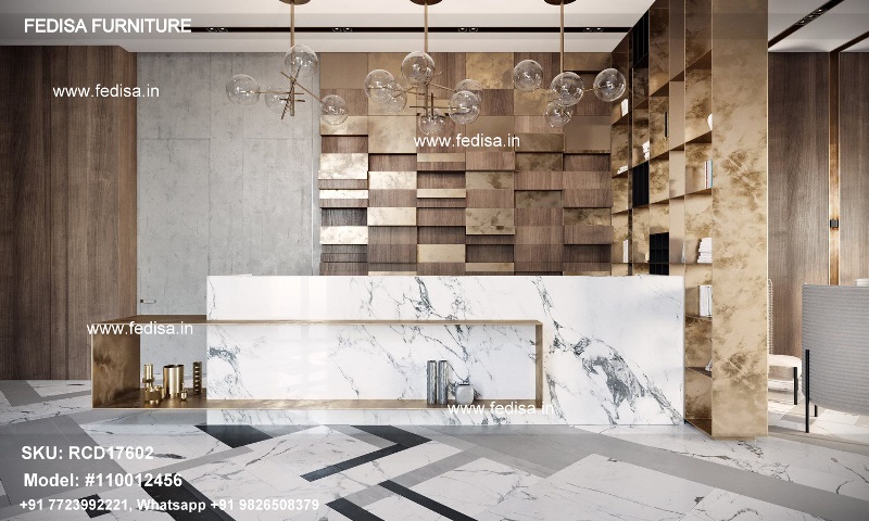 L Shape Reception Table Amazing Reception Desk Tufted Reception Desk Reception Counter With Glass Display