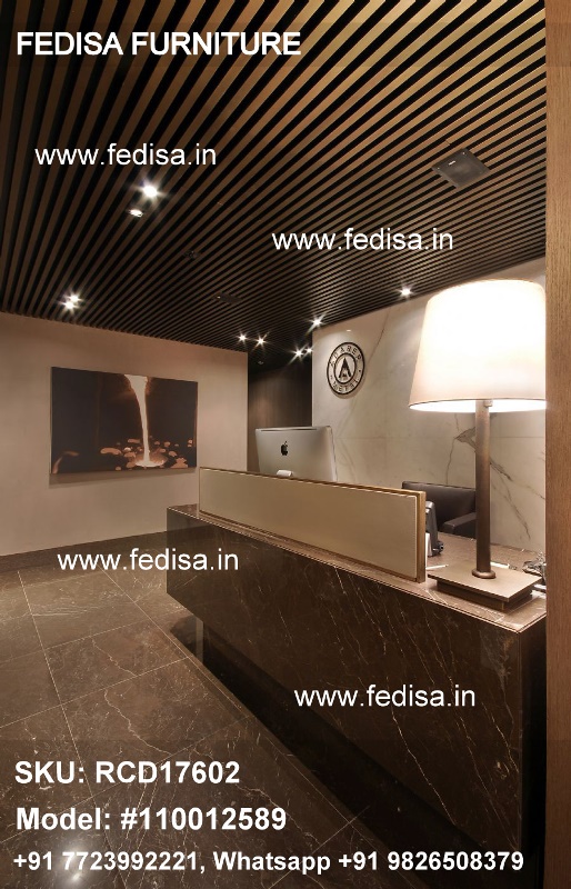 Salon Reception Desk Amazon Reception Desk L Shape Reception Table