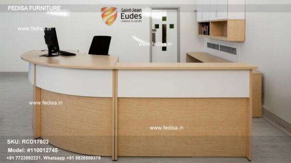 Modern Reception Desk Bamboo Reception Desk Desk Salon Reception Counter With Glass
