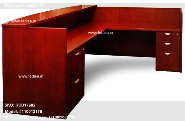 L Shaped Reception Desk At The Reception Desk Fun Reception Desk Reception Desk Bar