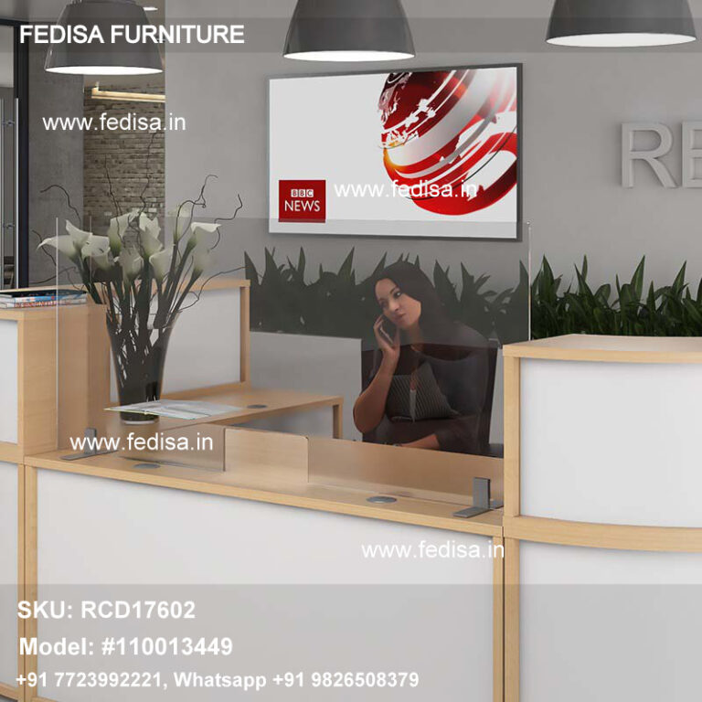 Small Reception Table Axis Reception Desk Narrow Reception Desk