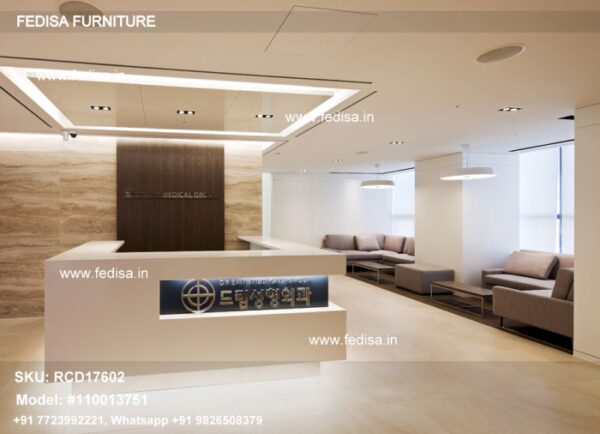 L Shape Reception Table At Reception Desk Reception Table For Office Online Reception Desk Area