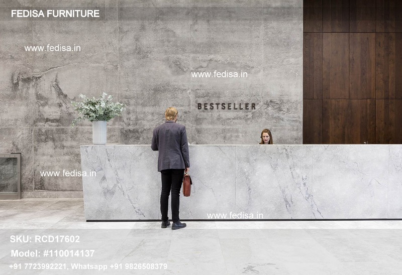 Reception Office At Reception Desk Wood Front Desk Reception Desk Area