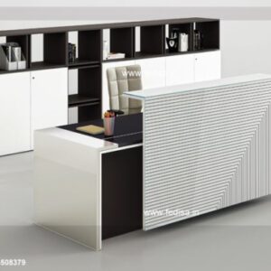 Wood Reception Desk Beauty Salon Front Desk Chair For Reception Counter Reception Desk Clinic
