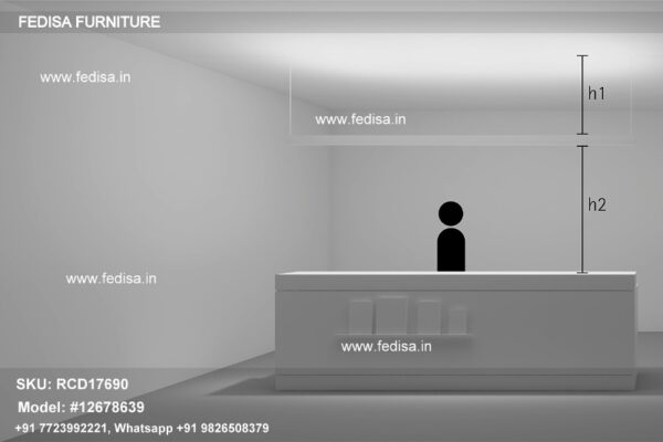 Front Desk Reception Basic Reception Desk Front Office Reception Area Reception Desk Display