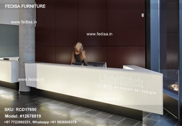Reception Table Office Beauty Salon Front Desk Innovative Reception Desk Reception Desk Clinic