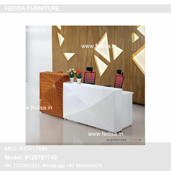 L Shape Reception Table Basic Reception Desk Reception Desk With Retail Display Reception Desk Display