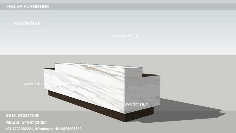 Front Desk Reception Beauty Salon Counter Square Reception Desk Reception Desk Circular