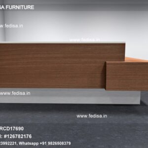 Modern Reception Table Beauty Reception Desk Two Tier Reception Desk Reception Desk For 102