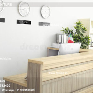 Reception Desk Beauty Salon Counter Small Reception Table Reception Desk Circular