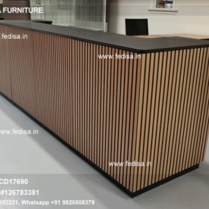 Receptionist Table Price Beauty Salon Reception Counter Glass Front Desk Counter Reception Desk For Retail Store