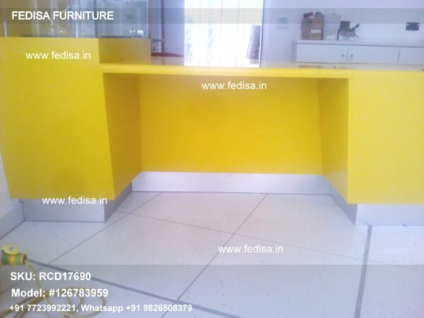 Wood Reception Desk Bespoke Reception Desk Padded Reception Desk Reception Desk For Clinic