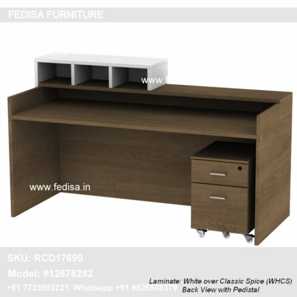 Modern Reception Desk Beauty Salon Reception Furniture Stainless Steel Reception Desk Reception Desk For Sale Near Me