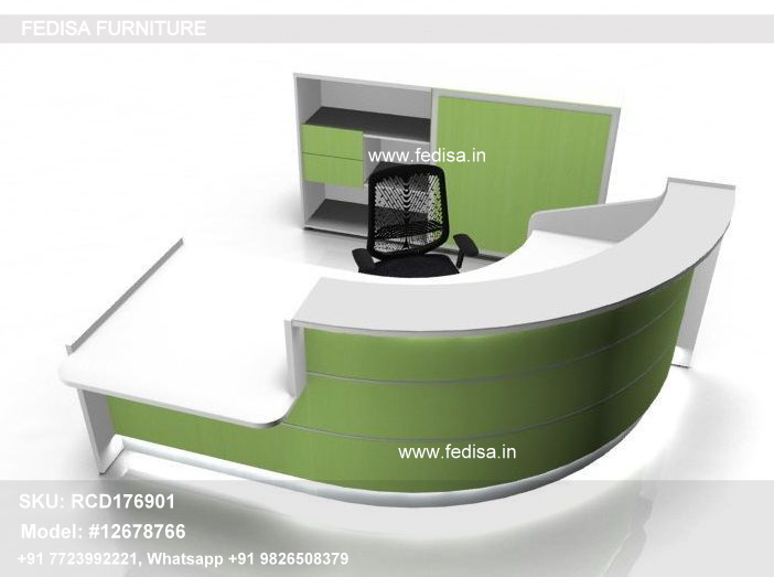 L Shape Reception Table Big Reception Desk Front Desk Furniture Reception Desk Gold