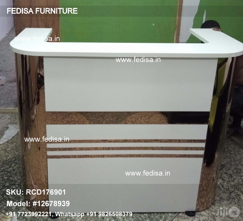 Wood Reception Desk Boss Office Glazed Reception Desk N229 Modern Office Reception Table Reception Desk Front