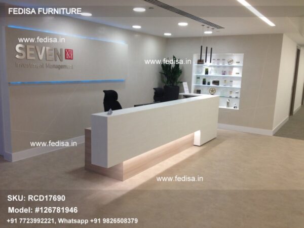 Salon Counters Curved Wood Reception Desk Reception Desk Furniture For Sale Reception Workstation