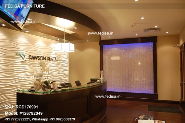 Salon Reception Desk Dark Wood Reception Desk Retail Store Reception Desk Receptionist Desk For Sale Near Me