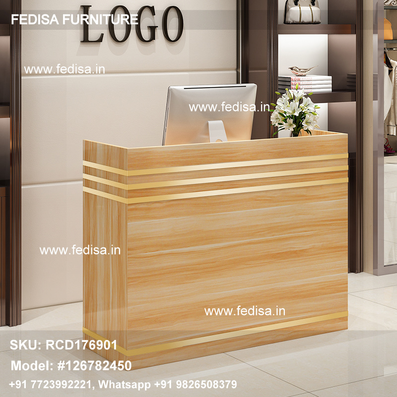 Salon Reception Desk Desk With Transaction Counter White Salon Desk Reclaimed Wood Reception Desk