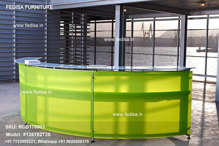 Office Reception Table Desk For Salon L Shape Reception Reclaimed Reception Desk