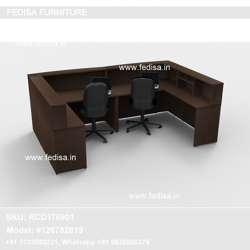 Small Reception Table Discount Reception Desk Modular Reception Counter Red Reception Desk