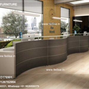 Salon Counters Double Reception Desk Reception Desk Revit Receptionist Table For Nail Salon