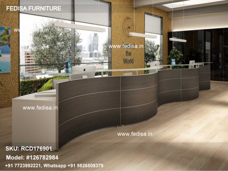 Salon Counters Double Reception Desk Reception Desk Revit Receptionist Table For Nail Salon