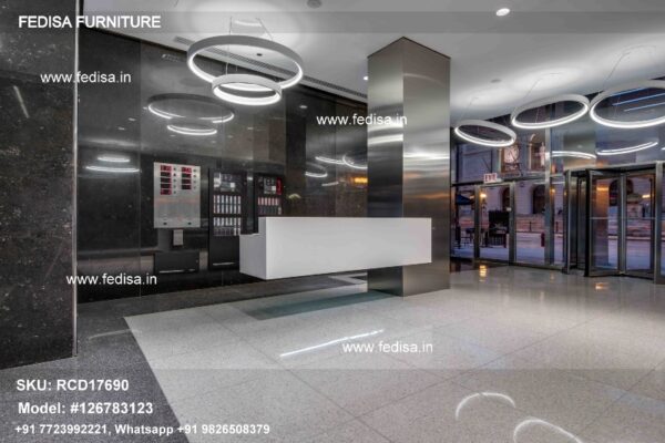 Small Reception Table Doctor's Office Reception Desk Slim Reception Desk Receptionist Standing Desk