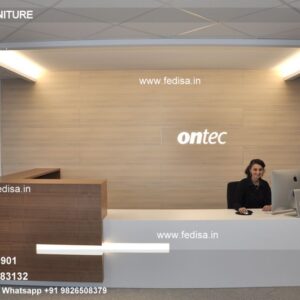 Reception Table Desk For Hair Salon Small L Shaped Reception Desk Receptionist Table For Sale