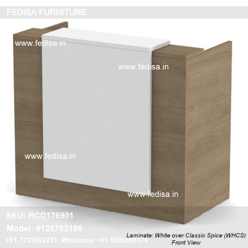 Receptionist Table Price Double Reception Desk Tufted Front Desk Receptionist Table For Nail Salon