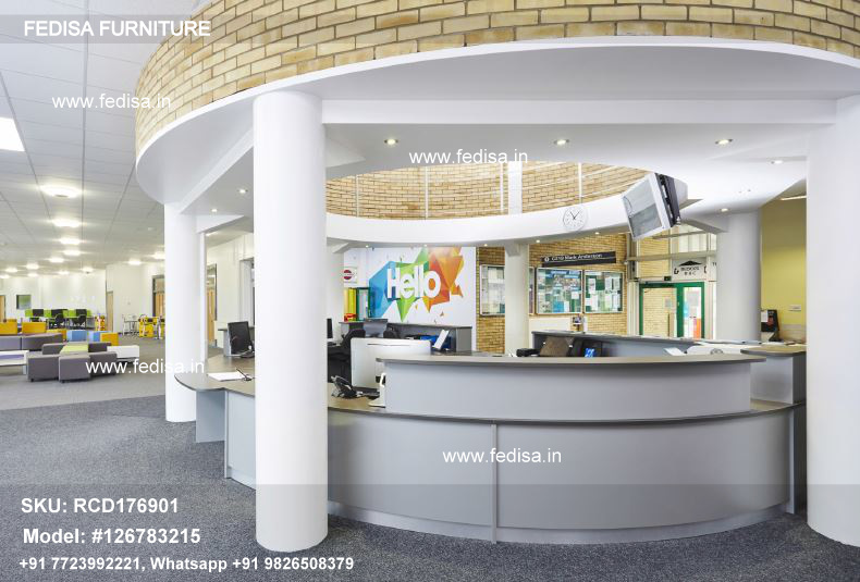 Reception Office Doctor's Office Reception Desk Urban Reception Desk Receptionist Standing Desk