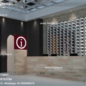 Reception Table Dual Reception Desk High End Reception Desk Restaurant Reception Desk For Sale