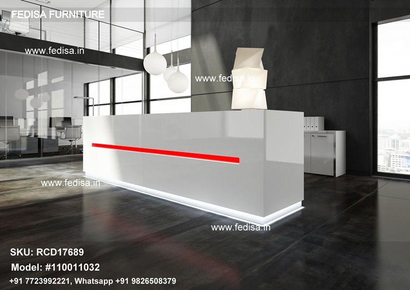 L Shaped Reception Desk 12 Tier Reception Desk Reclaimed Wood Reception