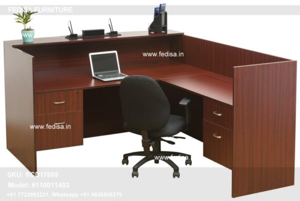 Office Receptionist Chairs 23 Person Reception Desk Beauty Salon Counter Reception Computer Desk