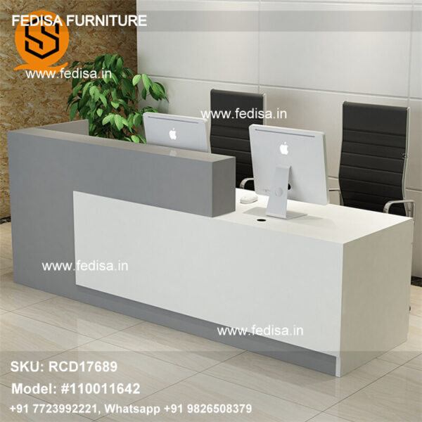 Reception Office 41 Person Reception Desk Front Office Reception Area Reception Area Salon