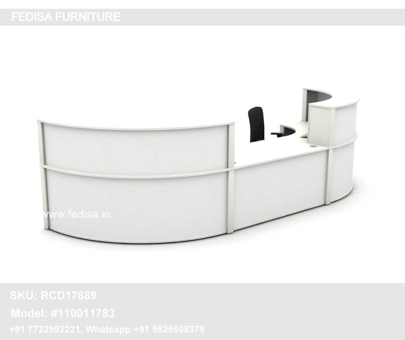 Modern Reception Desk 55 Foot Reception Desk Lobby Desk Revit Reception Area Counter