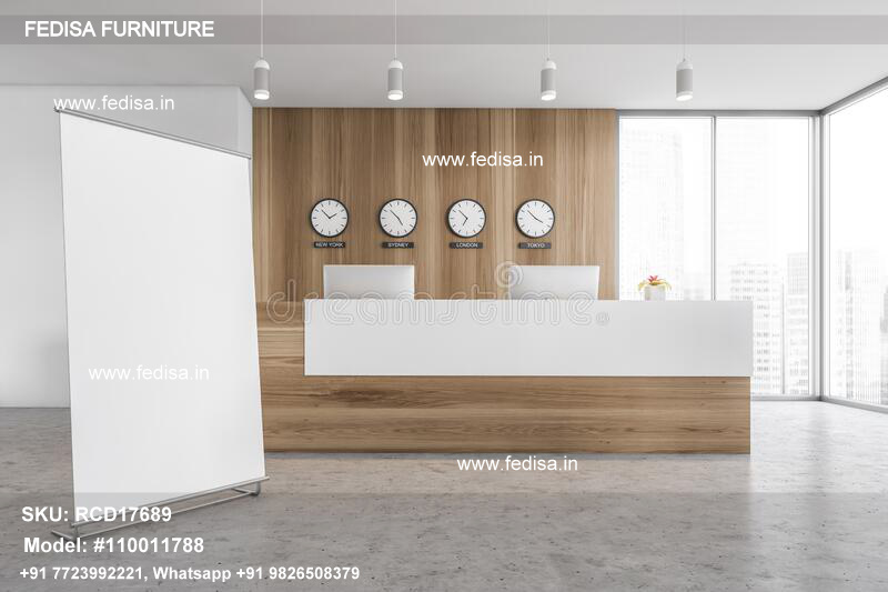 Reception Table 54th Hand Reception Desk Lockable Reception Desk