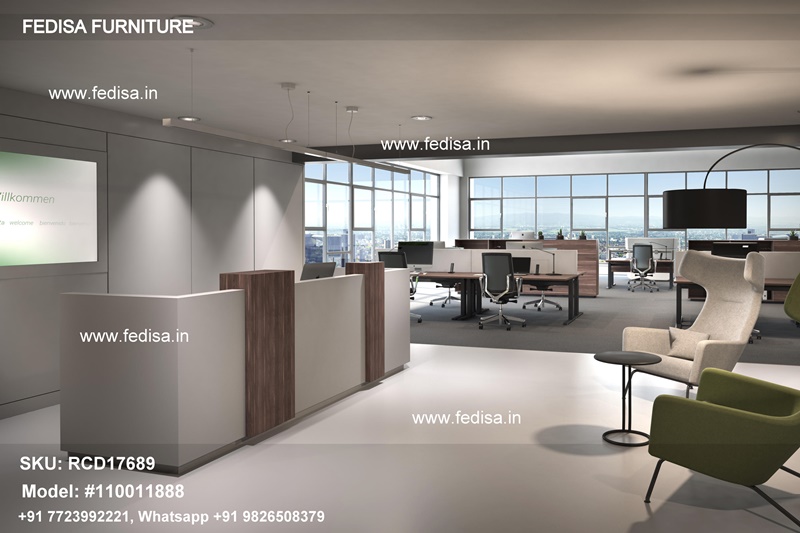 Modern Reception Table 63 Foot Reception Desk Modern Salon Reception Desk Reception Area Counter